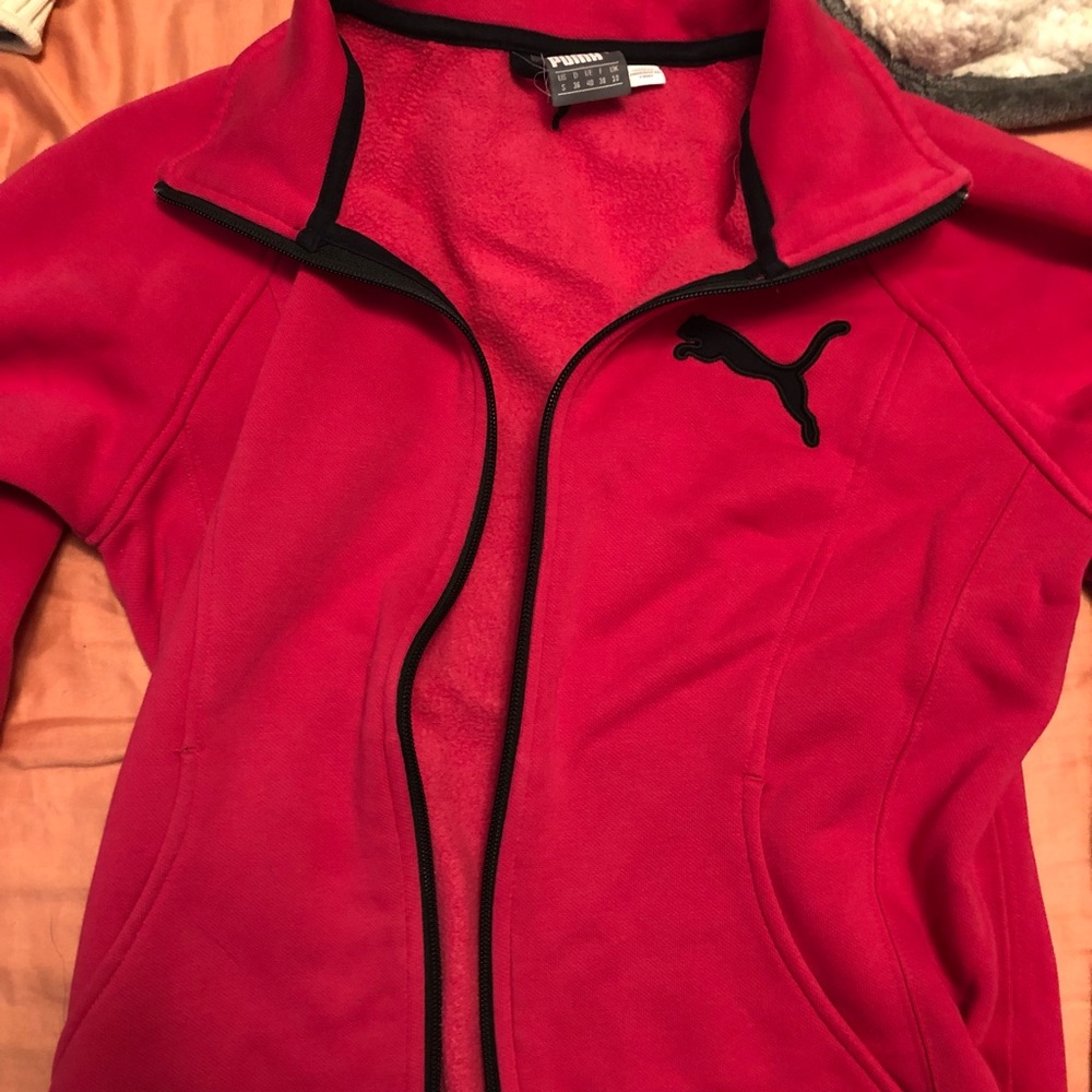puma jacket 💞